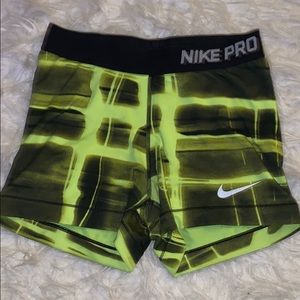 nike pro shorts